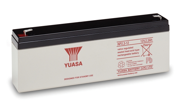 Yuasa NP2.3-12 12V 2,3Ah